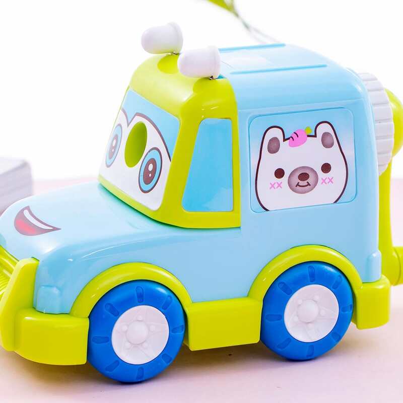 

1pc Cartoon Design Pencil Sharpener, Multicolor