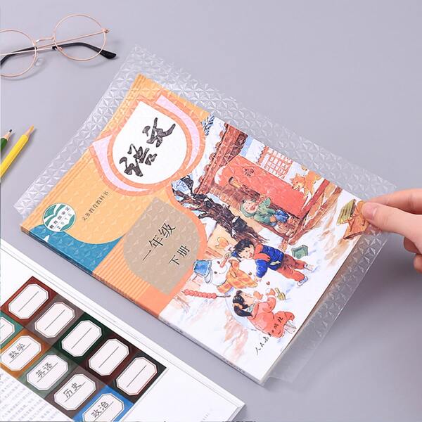 

10pcs Clear Book Protective Film