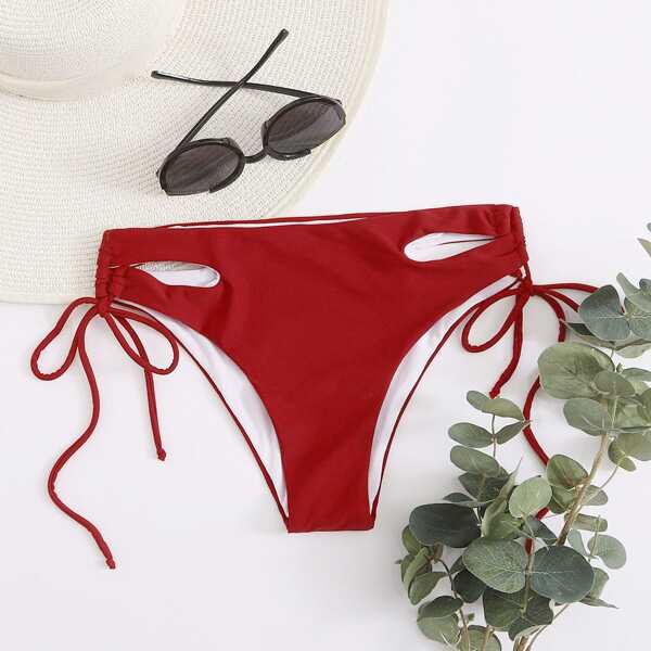 

Tie Side Bikini Panty, Red