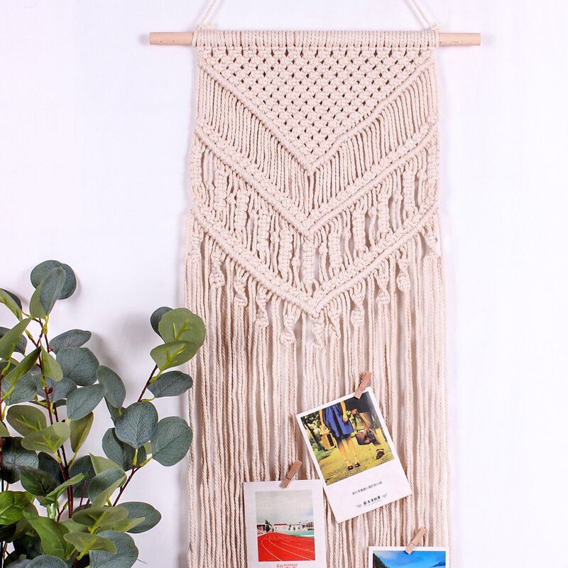 

Braided Wall Decor, Beige