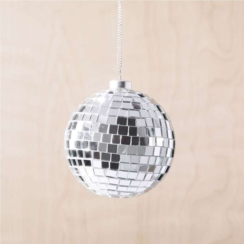 

6pcs Disco Ball, Silver