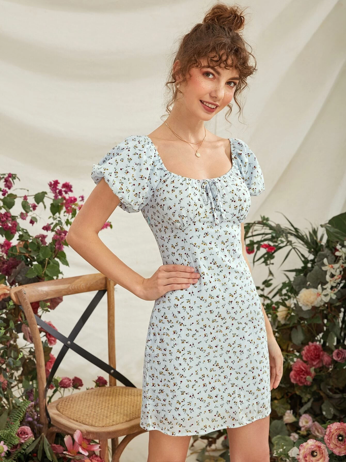 Summer ditsy floral dresses Clearance