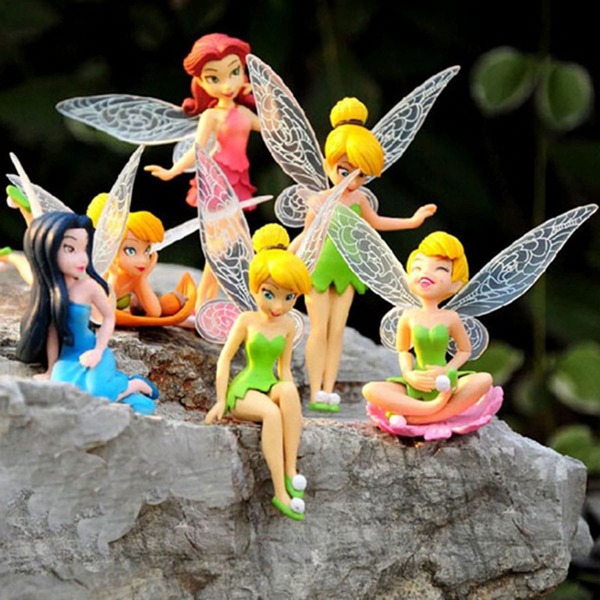 

1pc Butterfly Fairy Decorative Object, Multicolor