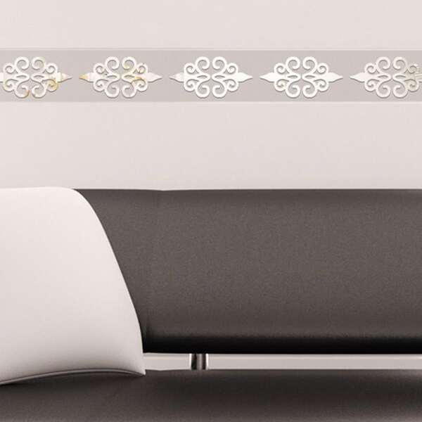 

10pcs Mirror Surface Wall Sticker, Multicolor