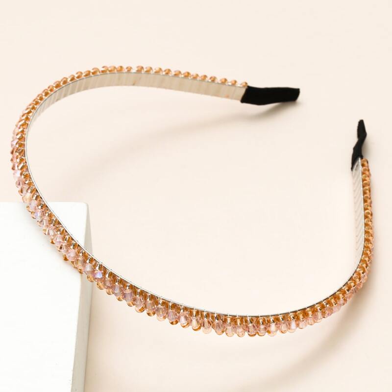

Beaded Decor Hair Hoop, Multicolor