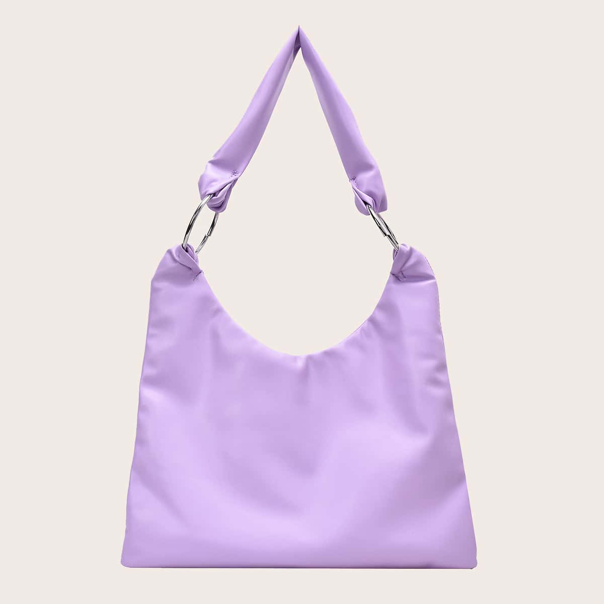 

Minimalist Tote Bag, Purple