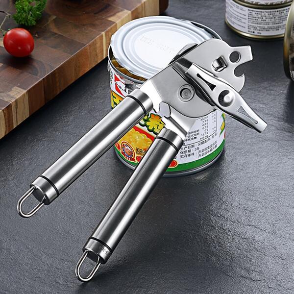 

Stainless Steel Can Opener, Silver