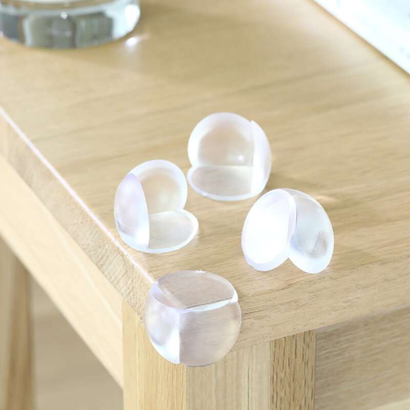 

4pcs Child Safety Anti-collision Angle, White
