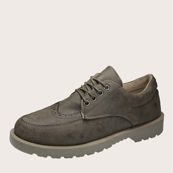 

Men Non-slip Dress Shoes, Brown