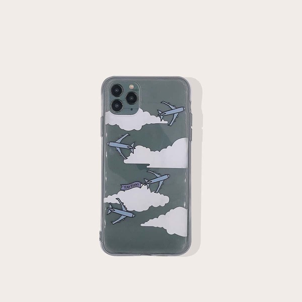 

Aircraft Print iPhone Case, Multicolor
