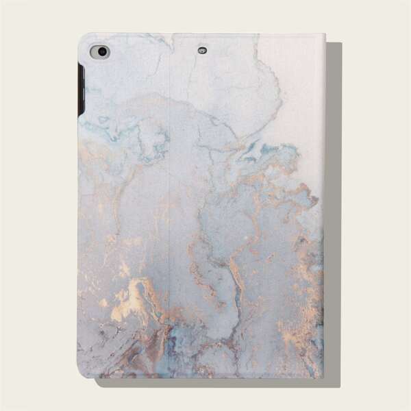 

Marble Pattern iPad Case, Multicolor