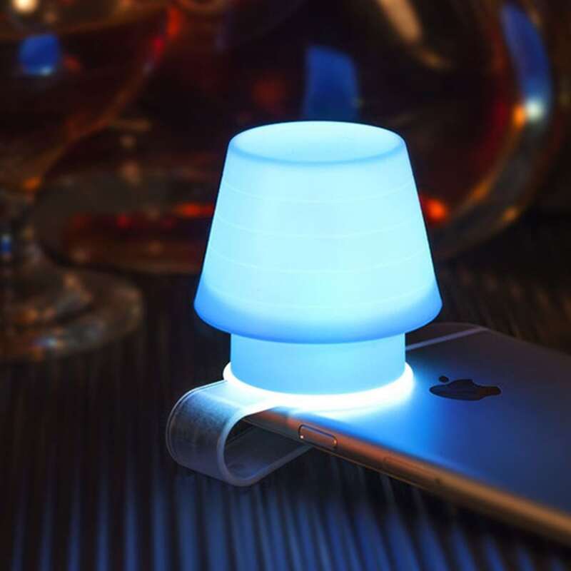 

1pc Multifunction Silicone Night Light, Multicolor