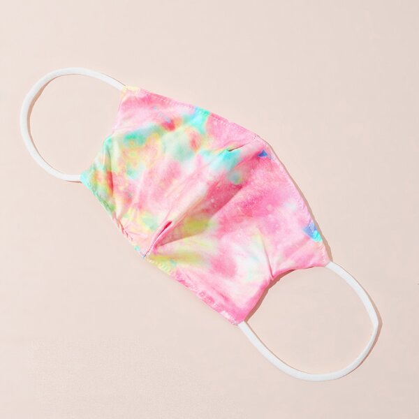 

Tie Dye Face Mask, Multicolor