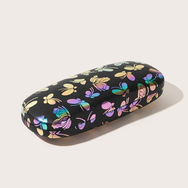 

Butterfly Pattern Glasses Case, Multicolor