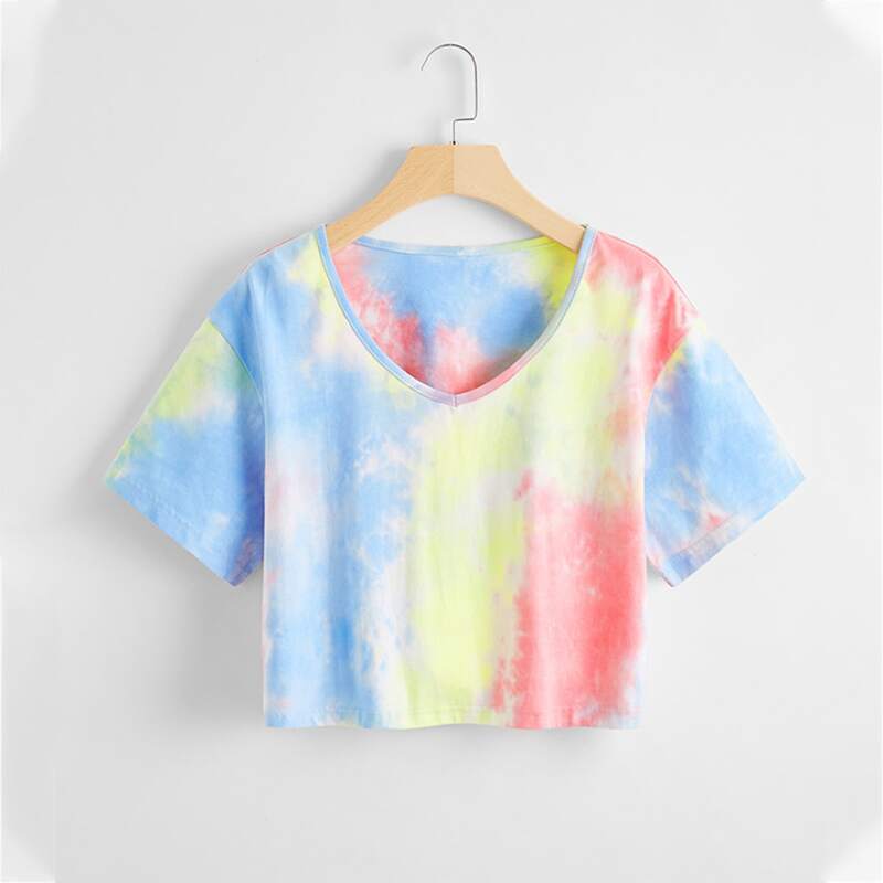 

Tie Dye Tee, Multicolor