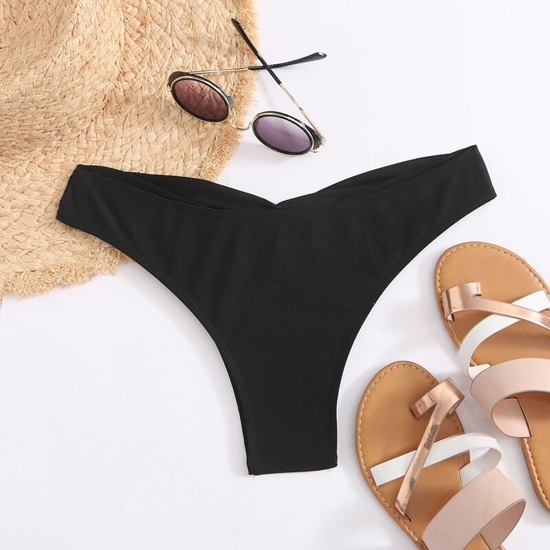 

Solid Swimming Panty, Black