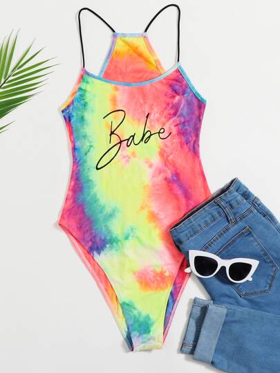 Body tie dye