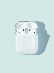 1 个纯色透明 AirPods 保护壳 - 無色 - 查看 1