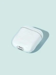 1 个纯色透明 AirPods 保护壳 - 無色 - 查看 2