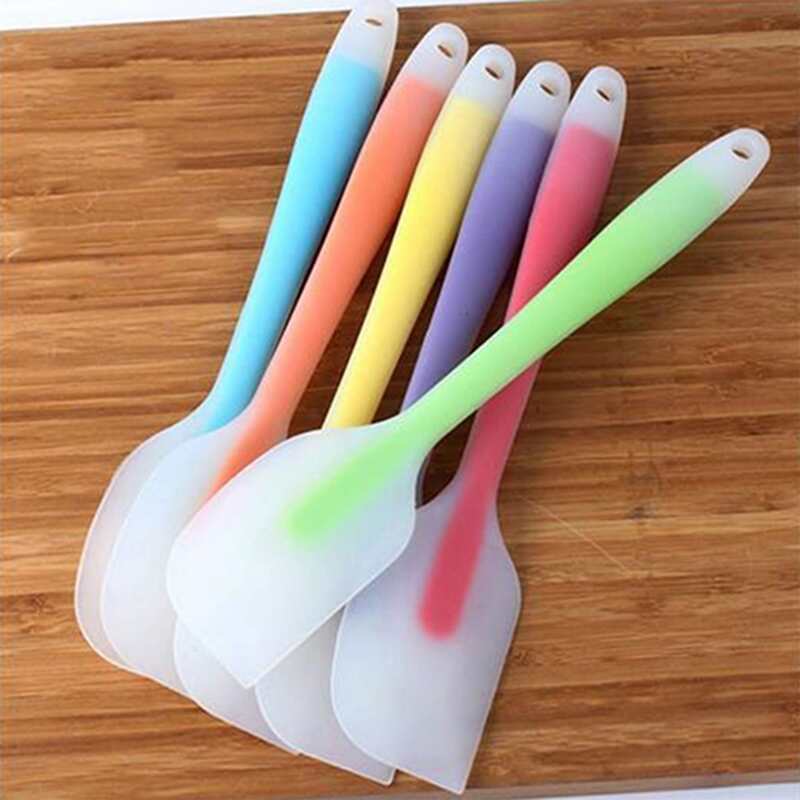 

1pc Silicone Random Spatula, Multicolor