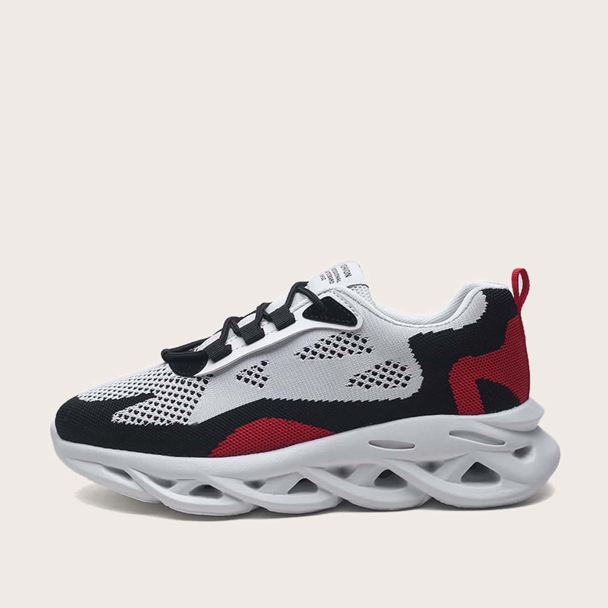 

Guys Lace-up Front Chunky Sneakers, Multicolor
