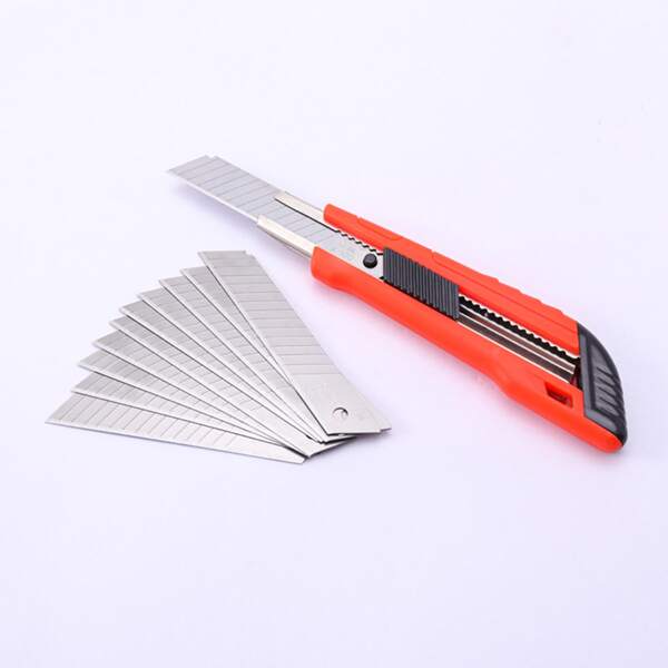 

10pcs Utility Knife Blade, Silver