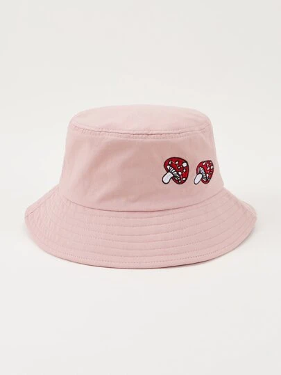 mushroom bucket hat
