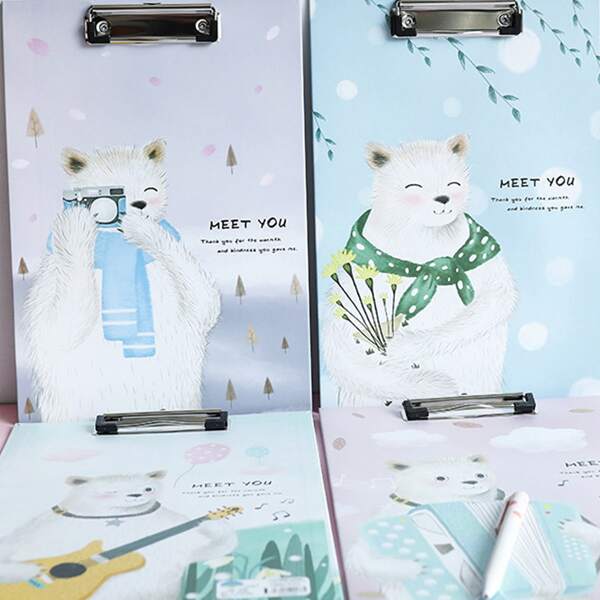 

Клипборд Файловое хранилище, Многоцветный