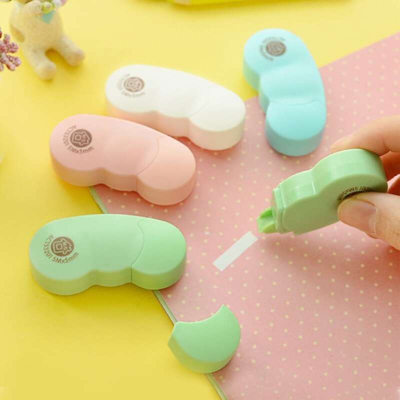 

2pcs Cute Random Correction Tape, Multicolor