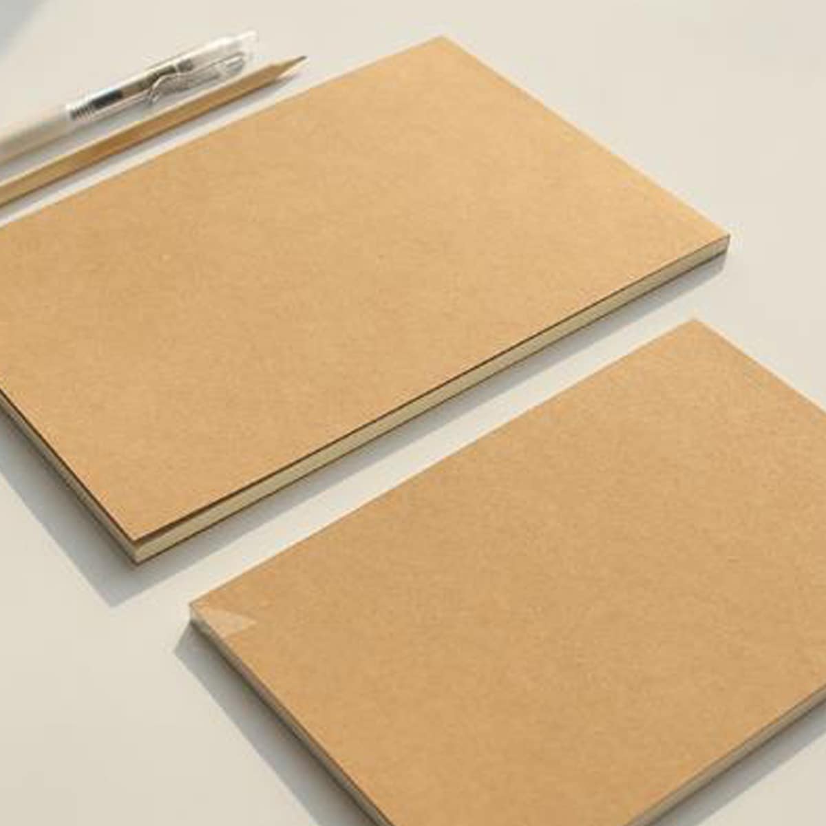 

1pc Solid Notebook, Multicolor