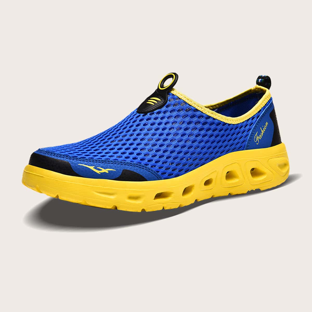 

Guys Slip On Mesh Sneakers, Blue