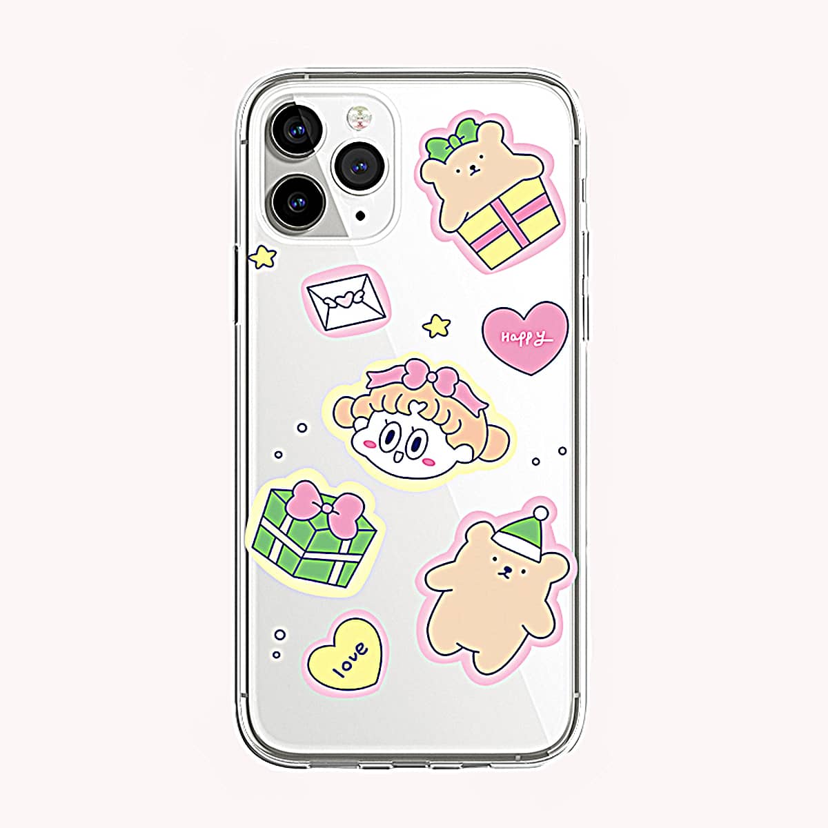 

Cartoon Graphic iPhone Case