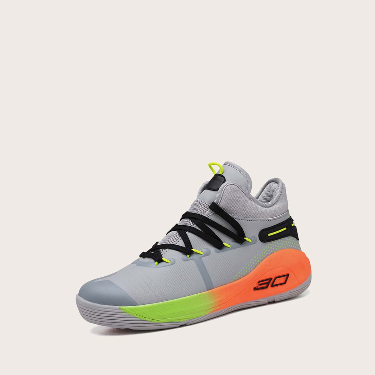 

Guys Lace-up Front Wide Fit Sneakers, Grey