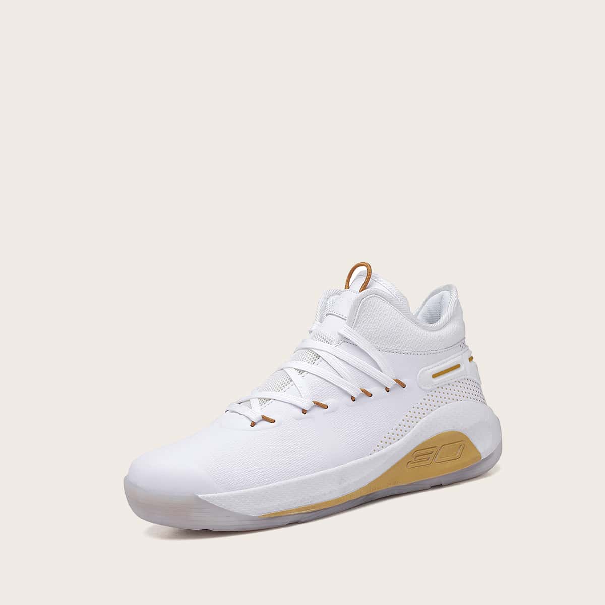 

Guys Lace-up Front Wide Fit Sneakers, White
