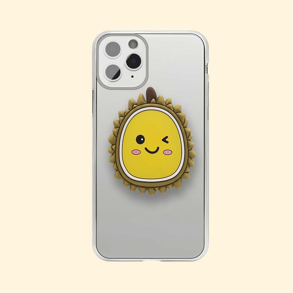 

Durian Shaped Phone Holder, Multicolor