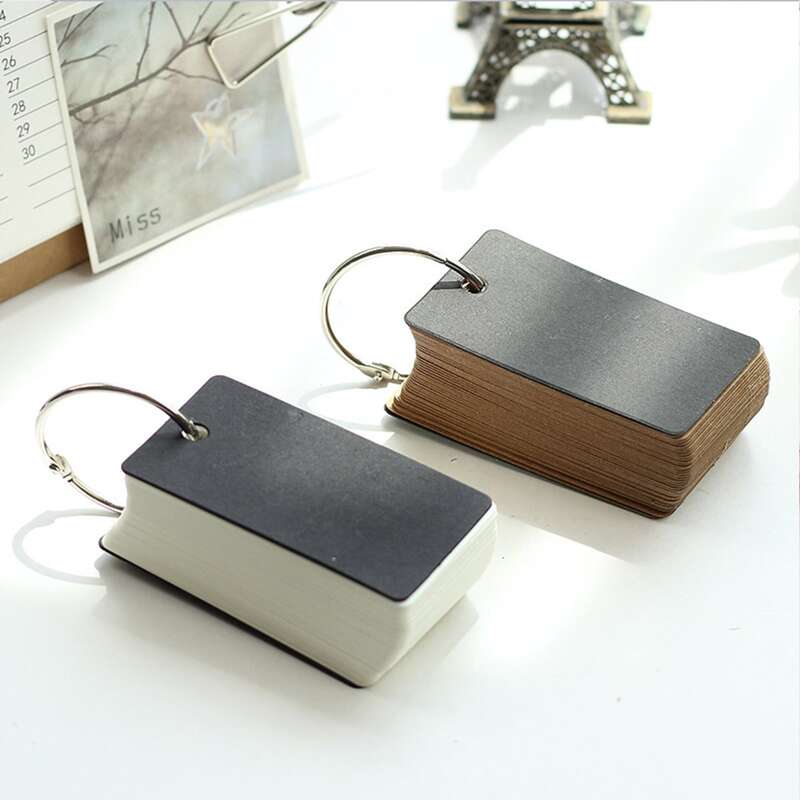 

1pack Random Ring Memo Pad, Multicolor