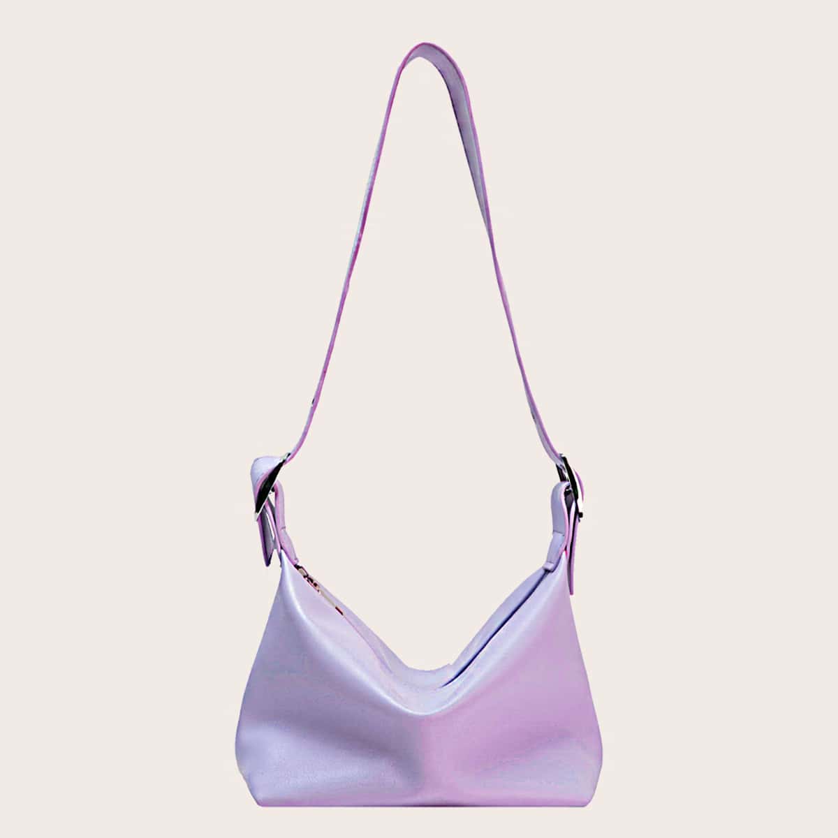 

Minimalist Crossbody Bag, Purple