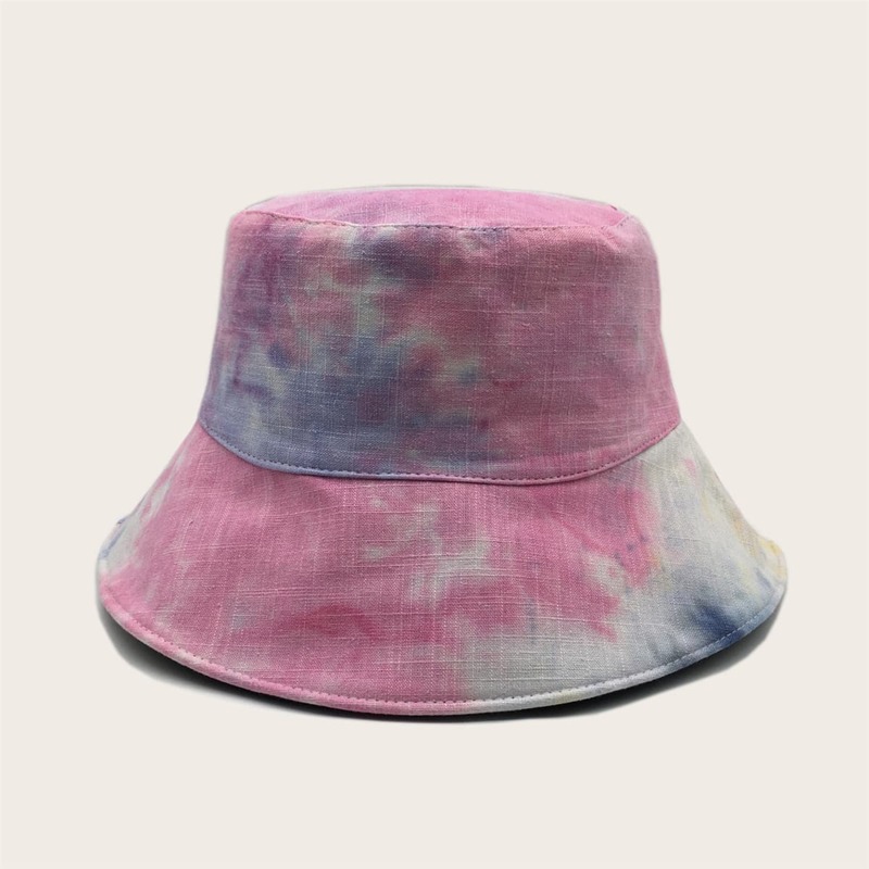 

Tie Dye Bucket Hat, Pink