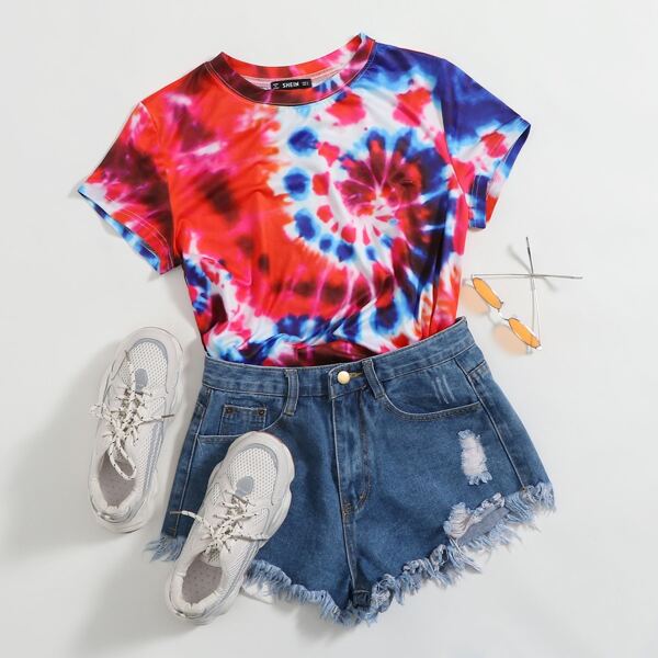 

Tie Dye Top, Multicolor