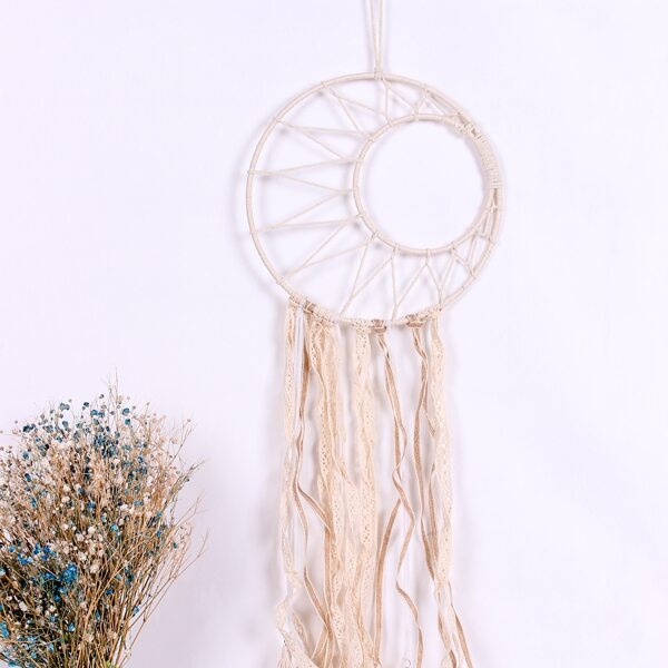 

Настенный декор Ловец снов, Бежевые