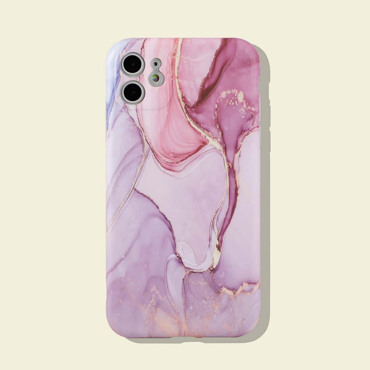 

Marble Pattern iPhone Case, Multicolor