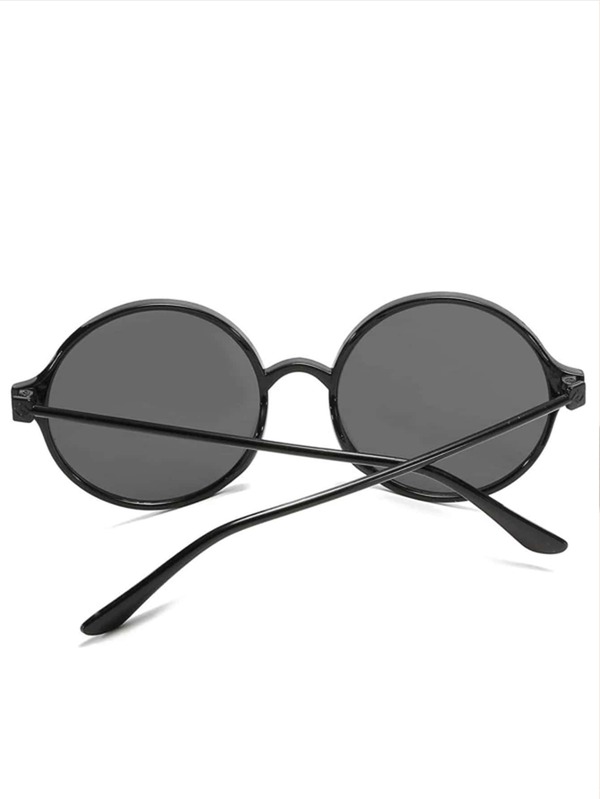 Round Lens Sunglasses SHEIN USA