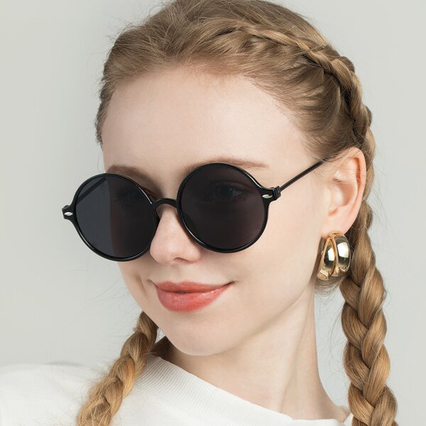 

Round Lens Sunglasses