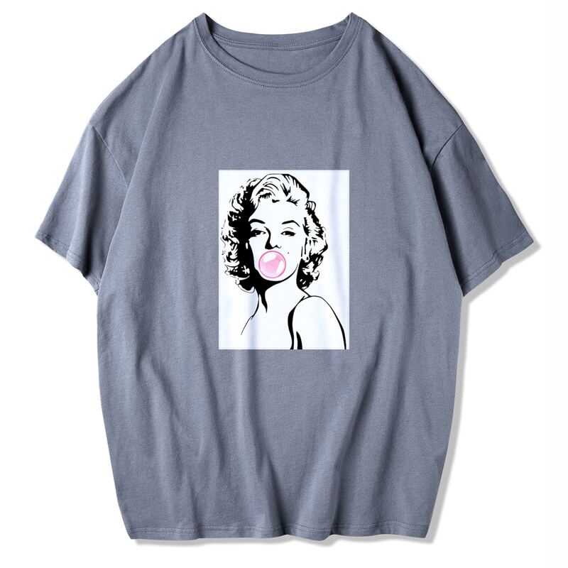

Guys Figure Graphic Tee, Dusty blue