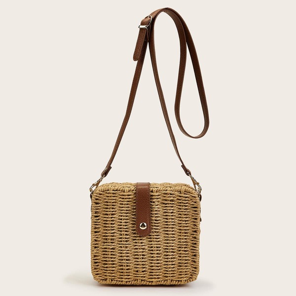

Braided Crossbody Bag