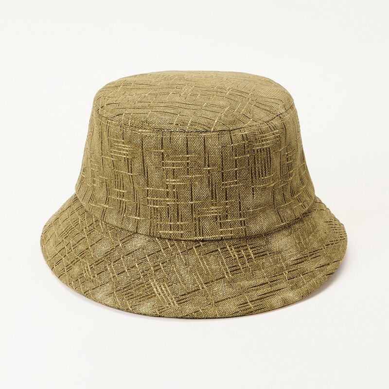 

Graphic Bucket Hat, Yellow
