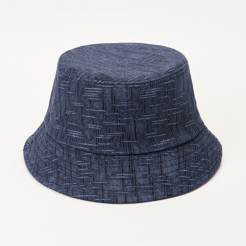 

Graphic Bucket Hat, Blue