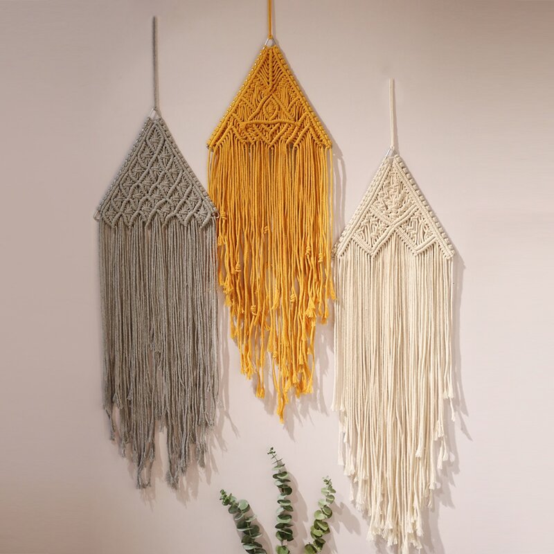 

1pc Woven Dream Catcher, Multicolor