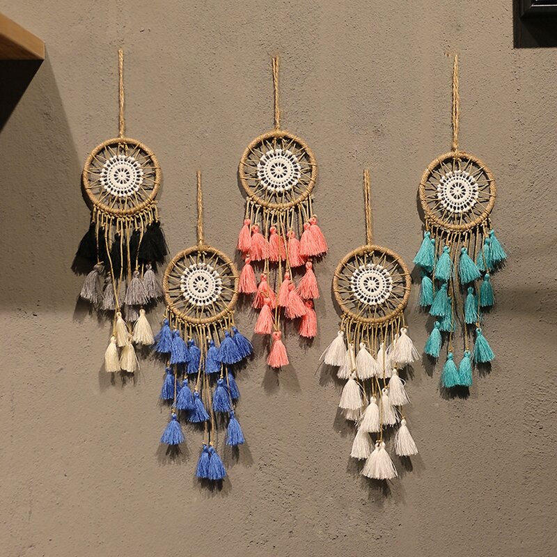

1pc Tassel Dream Catcher, Multicolor