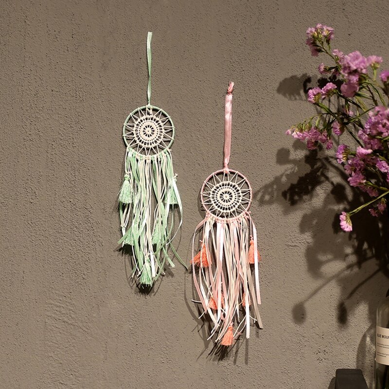 

1pc Tassel Dream Catcher, Multicolor